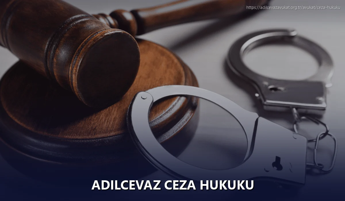 Adilcevaz Ceza Hukuku