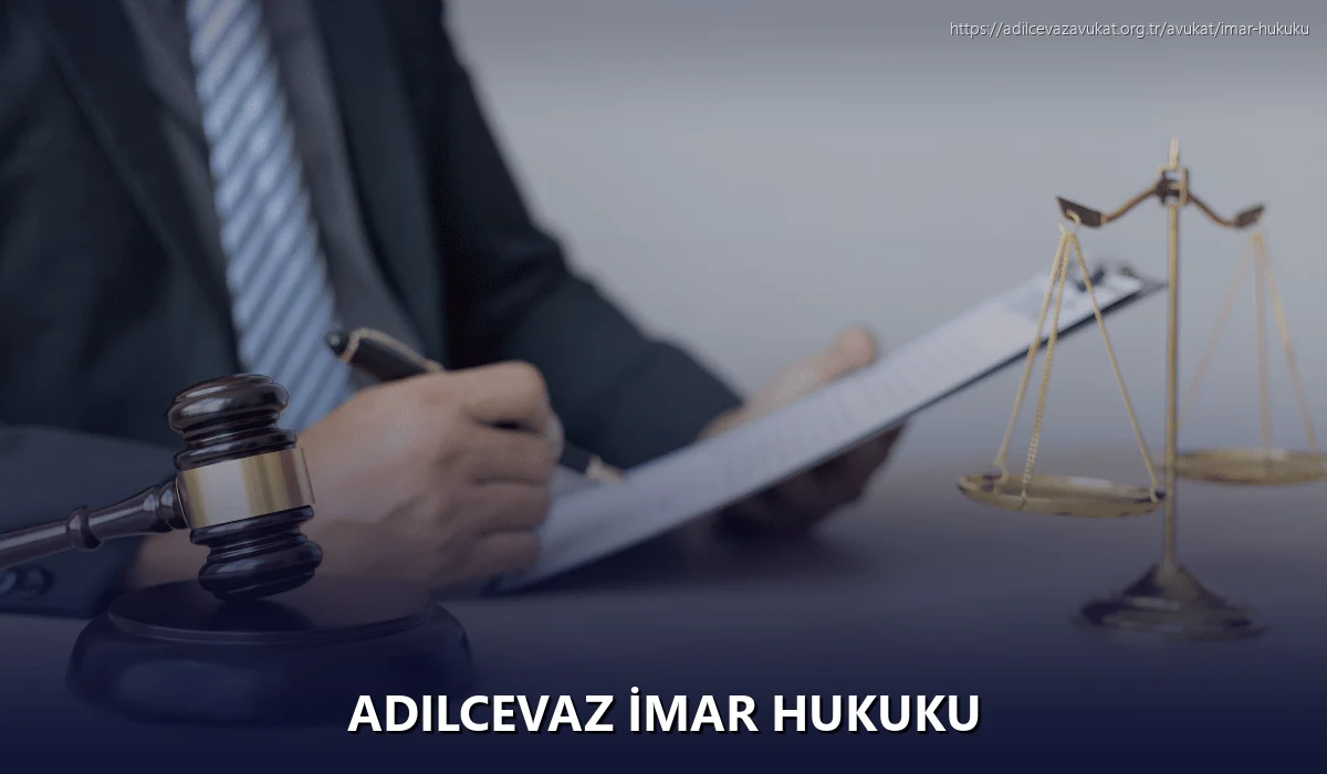 Adilcevaz İmar Hukuku