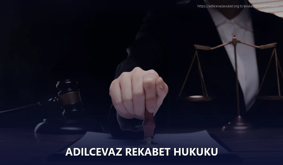 Adilcevaz Rekabet Hukuku